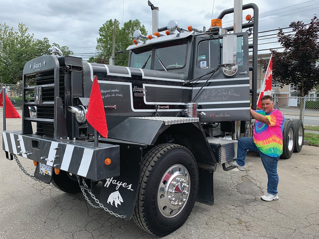 Hayes King Of The West Coast Supply Post Canada's 1 Heavy